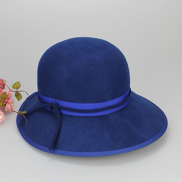 0446 Wool Felt Dome Hat